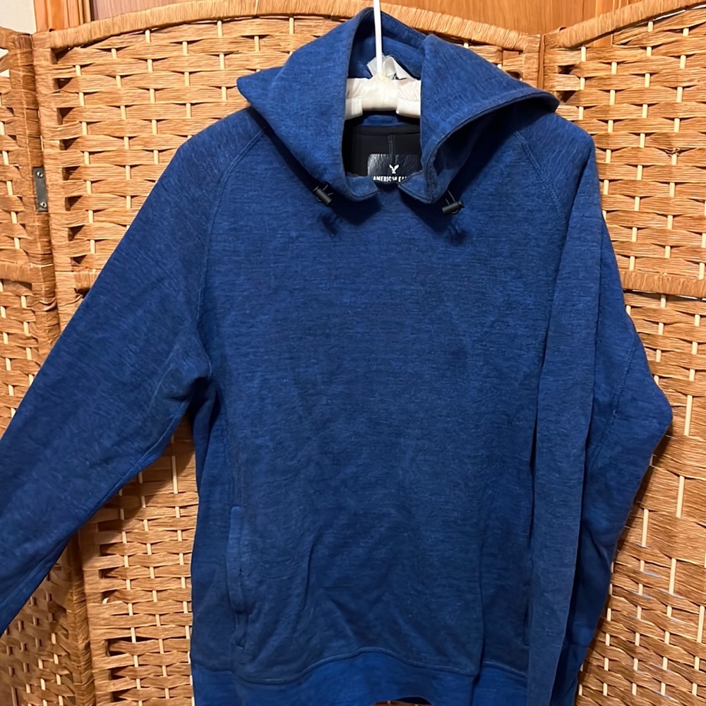 Mens Medium blue hoodie